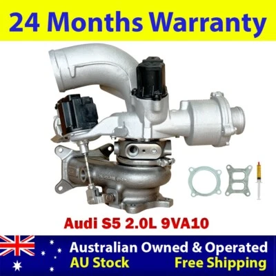 Cargador turbo Billet de actualización para Audi S5 2,0 L 9VA10 Foto 1 de 4