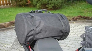 Motorcycle Duffel  Bag 20.50" x 11.75" with shoulder strap secures W/cord - Picture 1 of 3