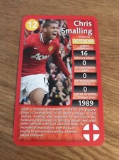 Chris Smalling Manchester United Top Trumps Specials 2012 Football Card