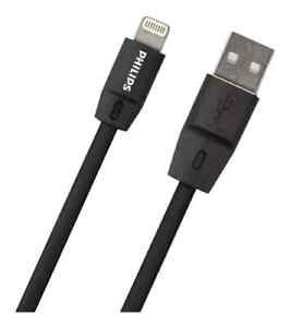 Philips DLC2508/9 USB A to iPhone Silicone Cable