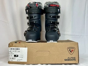 Rossignol Pure Elite 120 Soft Black Skischuhe Größe 23,5 - Bild 1 von 13