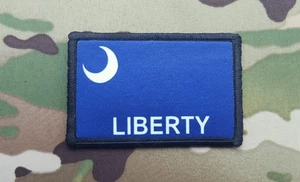 Fort Moultrie Flag Patch South Carolina SC Patriot 2x3 Morale Patch - Picture 1 of 2