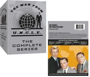 THE MAN FROM U.N.C.L.E. (1964-1968): COMPLETE UNCLE TV Series NEW US Rg1 DVD sp - Picture 1 of 1