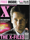 Xpose Magazine Feb 1997 X-Files Gillian Anderson David Duchovny Dark Skies