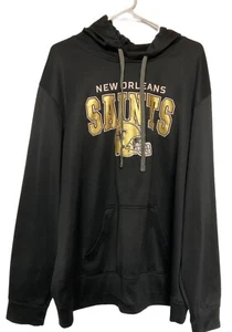 Vintage 2XL NEW ORLEANS SAINTS Football HOODIE Sweatshirt - Bild 1 von 6