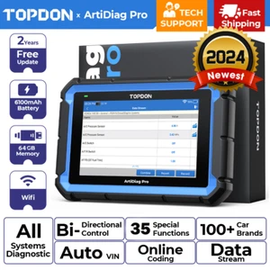 2025 TOPDON ArtiDiag Pro Car Diagnostic Tool Full System Scanner 35+ Services UK - Picture 1 of 7