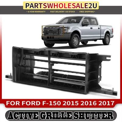 Nuevo obturador de rejilla activo inferior con conjunto de motor para Ford F-150 2015 2016 2017 Foto 1 de 4