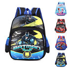 Batman Cars Spider-Man Kids Boys Backpacks School Book Bag Daypack Rucksack↑