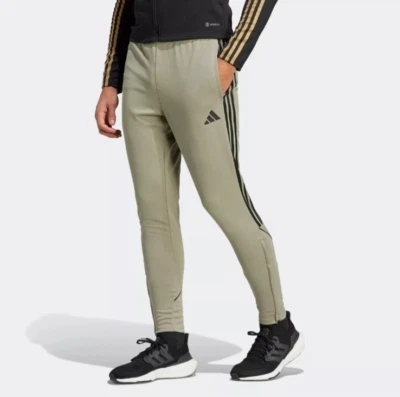 Pantalón de chándal Adidas para hombre Tiro 23 AEROREADY bolsillo con cremallera HY7577 pierna cónica 2XLT Foto 1 de 4