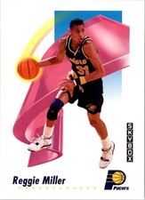 1991-92 SkyBox Indiana Pacers Basketball Card #114 Reggie Miller