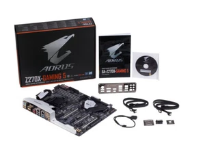 GIGABYTE AORUS GA-Z270X-Gaming 5 Intel Z270 LGA 1151 HDMI ATX Motherboard - Picture 1 of 8