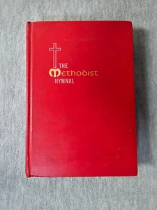 The Methodist Hymnal (1966, Hardcover) CHRISTIAN WORSHIP SONG BOOK VERY GOOD - Picture 1 of 10