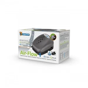 Superfish Air Flow 1 Budget Air Pump Aquarium Fish Tank Airpump 96L/H - Picture 1 of 1