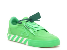 Off-White Low Vulcanized Lime Green Size 13.