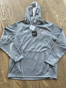 Men's L Puma USA National Team Warm Cell Heat Insulated Soccer Jacket Hoodie NWT - Picture 1 of 14