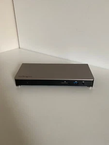 STARTECH THUNDERBOLT DOCKING STATION USB-C USB3.0 DISPLAY PORT TB3DOCK2DPPU - Imagen 1 de 2