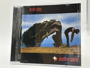 brian may another world USA Original 1998 cd album mint possibly promo Queen - Picture 1 of 6