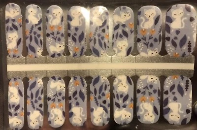 Tiras de esmalte de uñas de color, 16ct. Gato de invierno LEER DESCRIPCIÓN ABAJO😁 Foto 1 de 3
