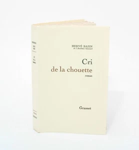 BAZIN - Cri de la chouette | Édition originale 1972 - Imagen 1 de 1