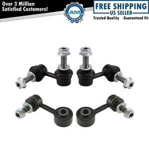 Front & Rear Sway Bar Stabilizer Link Set For 2008-2019 Toyota Sequoia - Picture 1 of 11