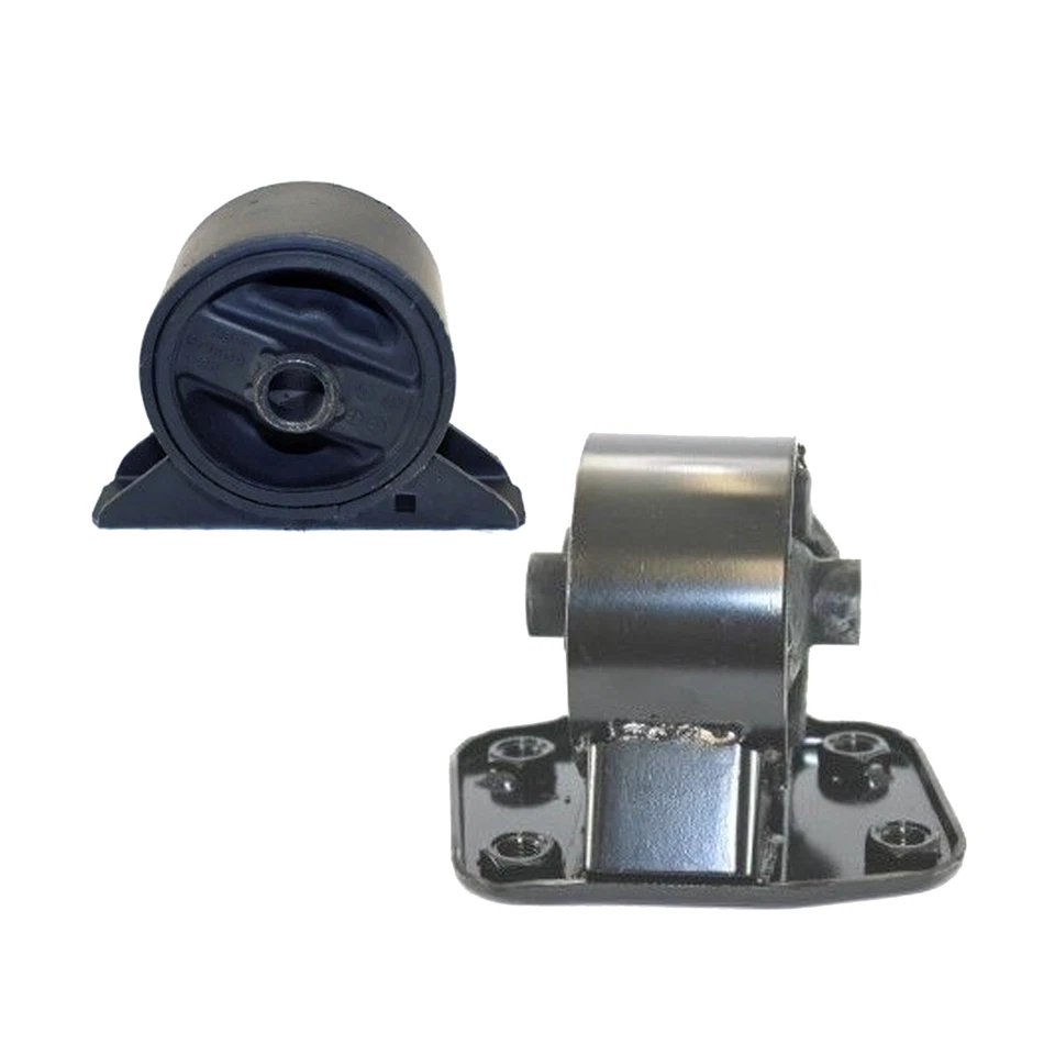 Juego de 2 piezas de montaje de motor y transmisión para Mitsubishi Mirage LS 1993-1994 1,8 L TRACCIÓN DELANTERA Foto 1 de 4