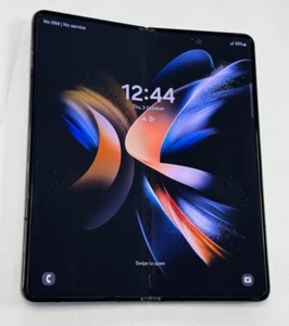 Samsung Galaxy Z Fold4 SM-F936B/DS - 256GB - Phantom Black (Unlocked) - Afbeelding 1 van 8