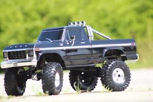 Traxxas TRX 92046-4 Black Ford 1979 F-150 High Trail TRX-4 1:10 New OVP - Picture 1 of 18