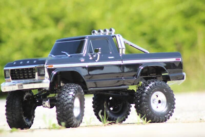 Traxxas TRX 92046-4 BLK schwarz Ford 1979 F-150 High Trail TRX-4 1:10 NEU OVP - Bild 1 von 4