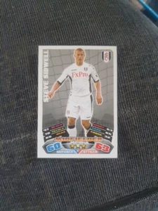 💥Steve Sidwell Fulham Match Attax 2011/12 Football Card #117 - Picture 1 of 2