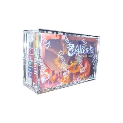 TCG-CASES.DE Protection pour Altered: Beyond the Gates Kickstarter Display Booster Box plexi