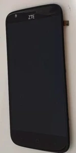 Original ZTE Brand LCD & Frame ZMAX GRAND/CHAMP/AVID Z917VL Z916BL Z916   *USA* - Picture 1 of 3