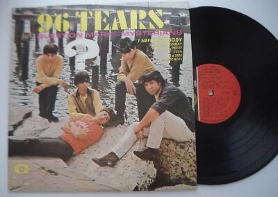 QUESTION MARK & MYSTERIANS 96 Tears CAMEO original garage psych Mono vinyl LP - Image 1 of 4
