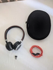 Jabra Evolve 65 Bandeau Casque - Noir (6599-823-499) - Photo 1/3