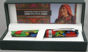 Monteverde People Of The World Kuna Fountain Pen - Broad Nib - New In Box - Picture 1 of 6