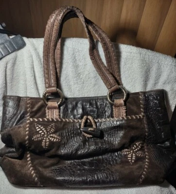 Bolsa tote Tommy Bahama estampa floral. Suavemente possuído.  Frete grátis! - Imagem 1 de 4