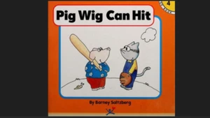 Schwein Perücke kann schlagen (Hooked on Phonics, Buch 4) von Barney Saltzberg - Bild 1 von 1