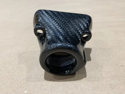 Carbon Fiber Monster 400 620 695 800 1000 Ignition Key Case Cover Fairing Cowl - Image 1 of 4