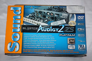 Creative Sound Blaster Audigy2 ZS Platinum 7.1 24-bit HD sound card