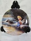 Pemberton & Oakes  "Little Fisherman"  miniature plate with Box and Stand