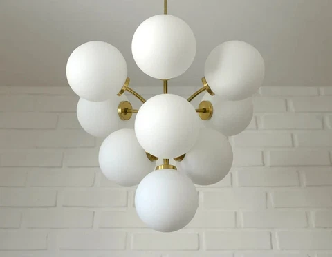 Amazing Sputnik Chandelier Vintage Pendant Lamp  Accent Lamp / Space home decor Cover