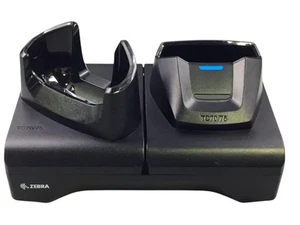 ZEBRA SHARECRADLE-02 TC70/75 CRD-TC7X-SE2CPP-0, w/o Adapter - Picture 1 of 9