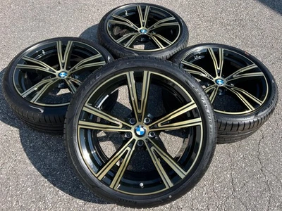 ORIGINAL 19" ALU SOMMERRÄDER BMW 2ER G42 3ER REIHE G20 G21 4ER G22 G23 793i GOLD - Bild 1 von 4