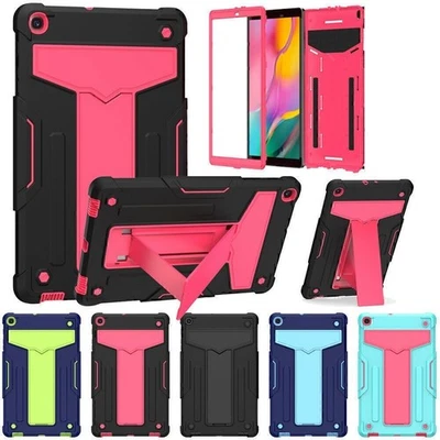 Shockproof Heavy Duty Stand Case Cover For Samsung Galaxy Tab A7 10.4 T500/505 - Image 1 of 4