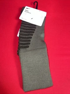 Nike Outdoor Wollmischung Dri-Fit grün Crew-Socken Größe Herren 8-12 Damen 10-13 - Bild 1 von 6
