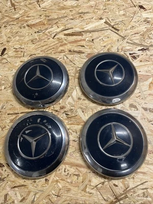 Radkappen  Mercedes Ponton W113 W110 W111 W109 W121 W108 190SL 300SL - Bild 1 von 4
