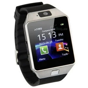 NEU Q18 Bluetooth Smart Watch Telefon Handgelenk Touchscreen Uhr Anruf GPS Android - Bild 1 von 8