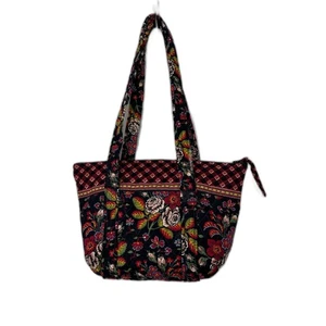 Vera Bradley Tote Bag Anastasia Pattern Quilted Shoulder Bag 13.5"x8.5"x3.5" - Picture 1 of 7