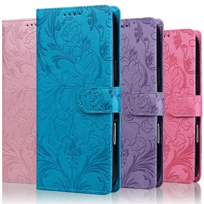 For Huawei Y5 Y6 Y7 Prime 2018 2019 Nova 9 SE Magnetic Flip Case Leather Cover - Image 1 of 4