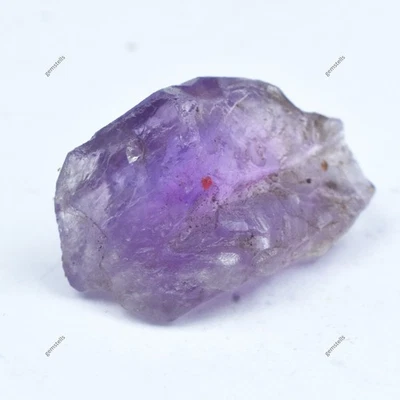 Purple Ametrine Uncut Raw Natural Rough 57.90 Ct CERTIFIED Loose Gemstone - Image 1 of 4