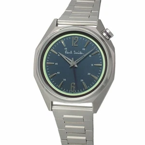 Paul Smith Octagon Quartz Wristwatch Bt4-117-91 Brand New W/ Box - Picture 1 of 8